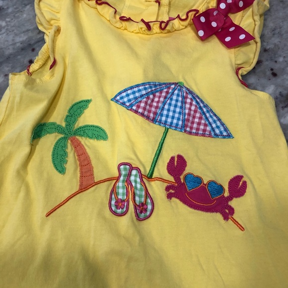 Kids- Girls Beach Outfit - Picture 3 of 4